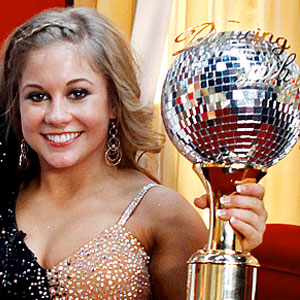 DWTS, Shawn Johnson DWTS, Shawn Johnson